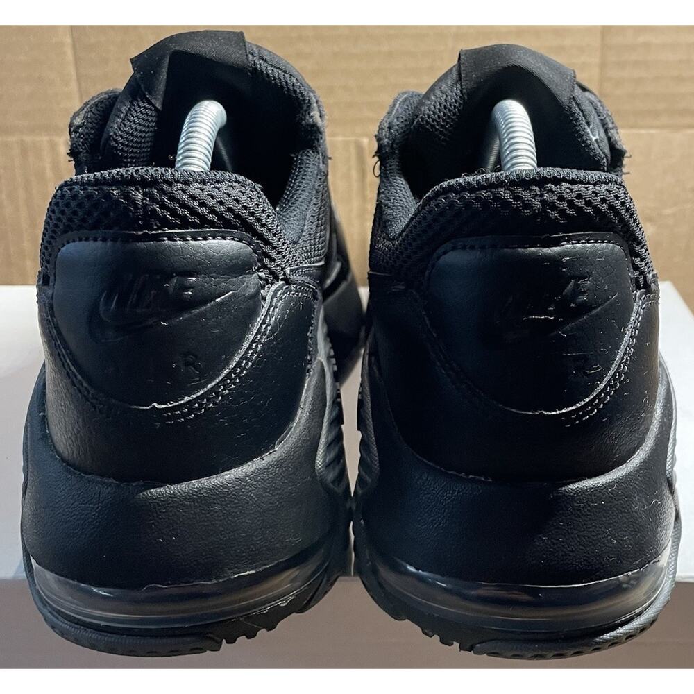 Nike Air Max Black Gray Excee Lifestyle Shoes Mens Size 10 Fast Ship - Picture 5 of 10
